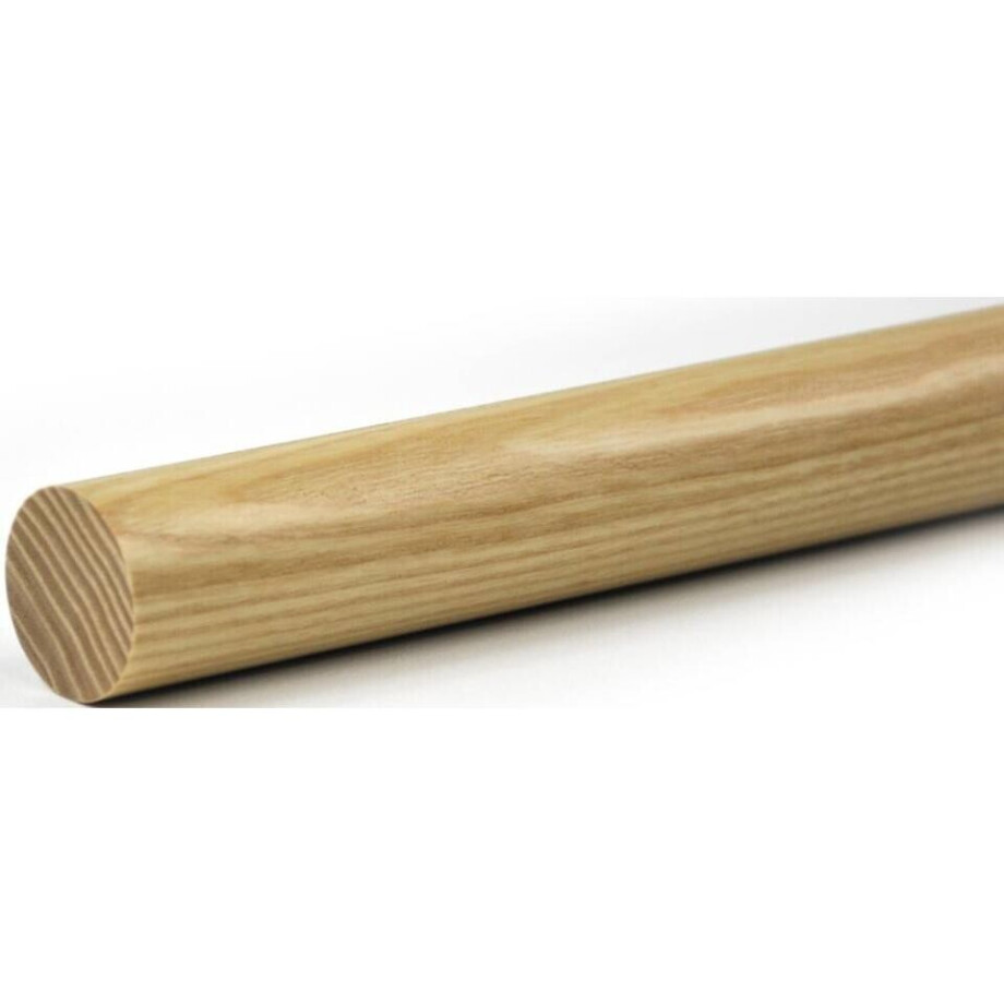 Leen Bakker - Gordijnroede 200cm - Eikenlook - Ø28mm (1280108) - Hout - Bruin Leen Bakker - Gordijnroede 200cm - Eikenlook - Ø28mm (1280108) - Hout - Bruin afbeelding 1