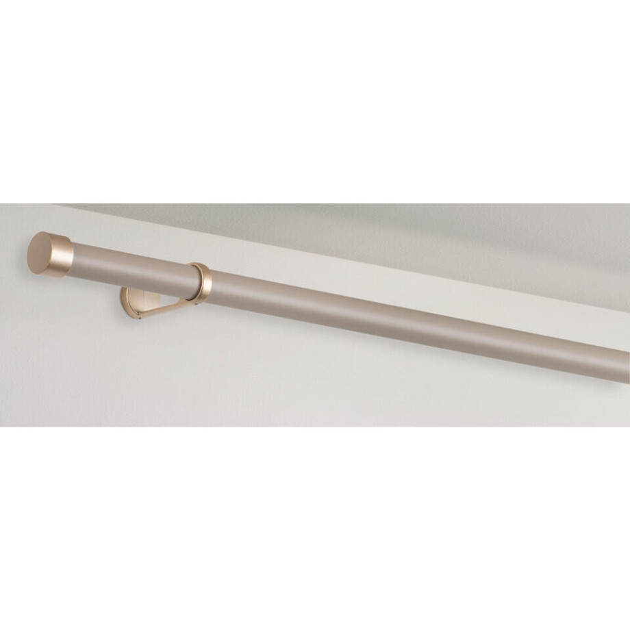 Leen Bakker - Gordijnroede 200cm - - Ø28mm (1280109) - Hout - Beige Leen Bakker - Gordijnroede 200cm - - Ø28mm (1280109) - Hout - Beige afbeelding 1