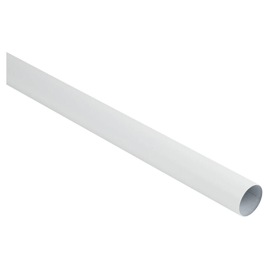 Leen Bakker - Gordijnroede 240cm - - Ø28mm (2016369) - Metaal - Wit Leen Bakker - Gordijnroede 240cm - - Ø28mm (2016369) - Metaal - Wit afbeelding 1