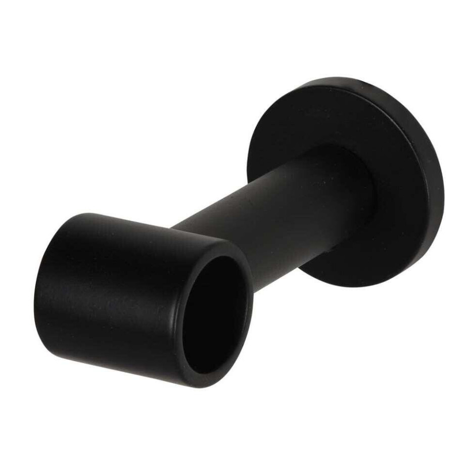 Leen Bakker - 1 Plafondsteun 5cm Ø16mm - Metaal - Zwart afbeelding 1