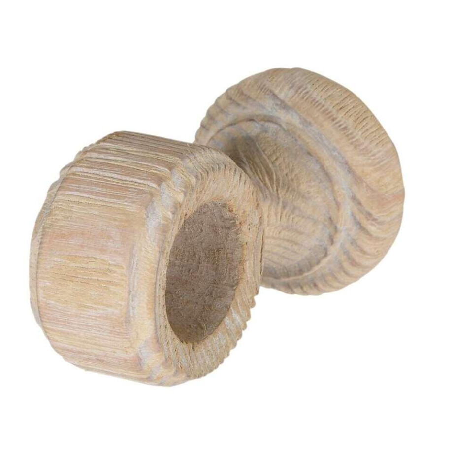 Leen Bakker - Plafondsteun Gordijnroede - FSC Vintage - Ø28mm (1280093) - Hout - Beige Leen Bakker - Plafondsteun Gordijnroede - FSC Vintage - Ø28mm (1280093) - Hout - Beige afbeelding 1