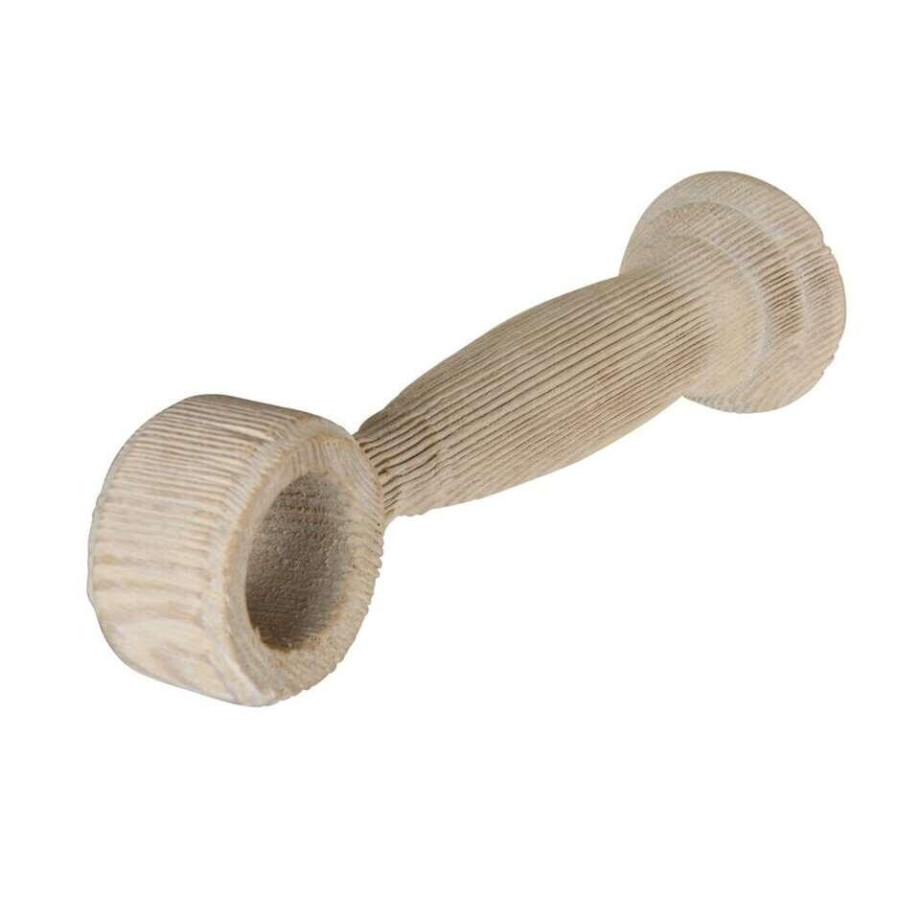 Leen Bakker - Steun Gordijnroede 17cm - FSC Vintage - Ø28mm (1280100) - Hout - Beige Leen Bakker - Steun Gordijnroede 17cm - FSC Vintage - Ø28mm (1280100) - Hout - Beige afbeelding 1
