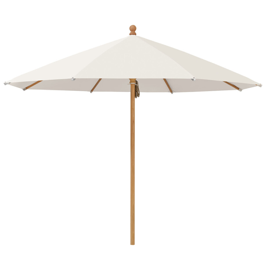 Glatz Piazzino® parasol 300cm (Stofklasse 4)   Vanilla afbeelding 