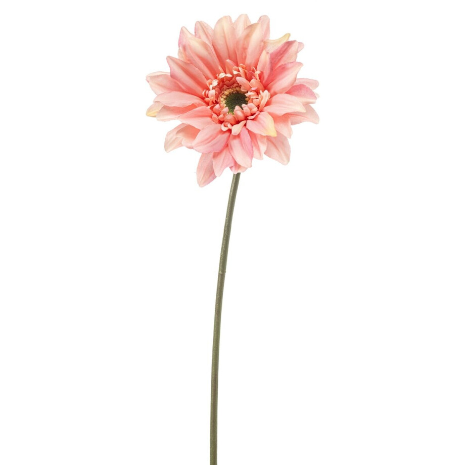 Emerald - Kunstbloem Gerbera REC roze 63cm - Kunstplant voor binnen Emerald - Kunstbloem Gerbera REC roze 63cm - Kunstplant voor binnen afbeelding 1