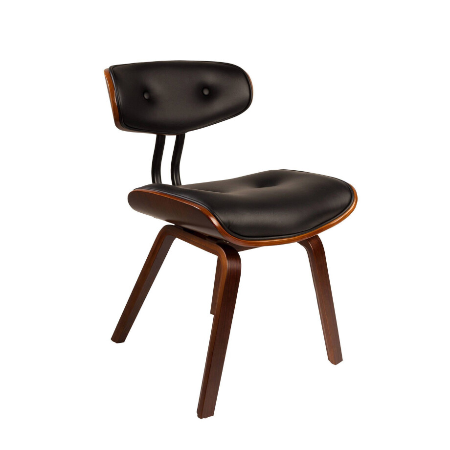 Dutchbone eetkamerstoel Blackwood Dutchbone eetkamerstoel Blackwood afbeelding