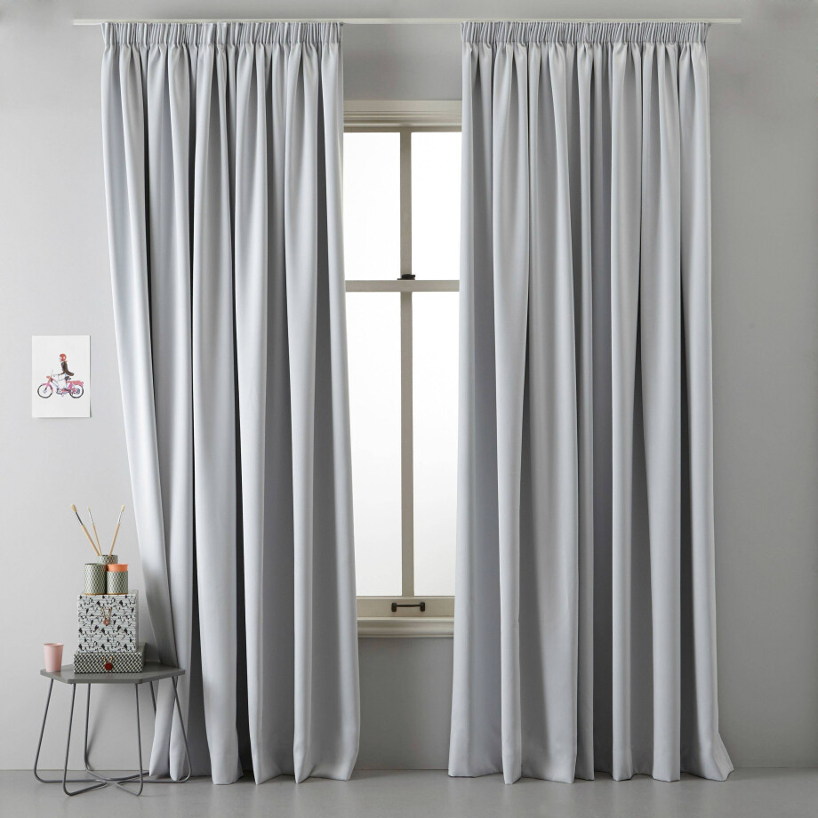 NOUS Living semi verduisterend gordijn kant en klaar semi- verduisterend San Francisco (per stuk) (145 x 270 cm)* afbeelding 