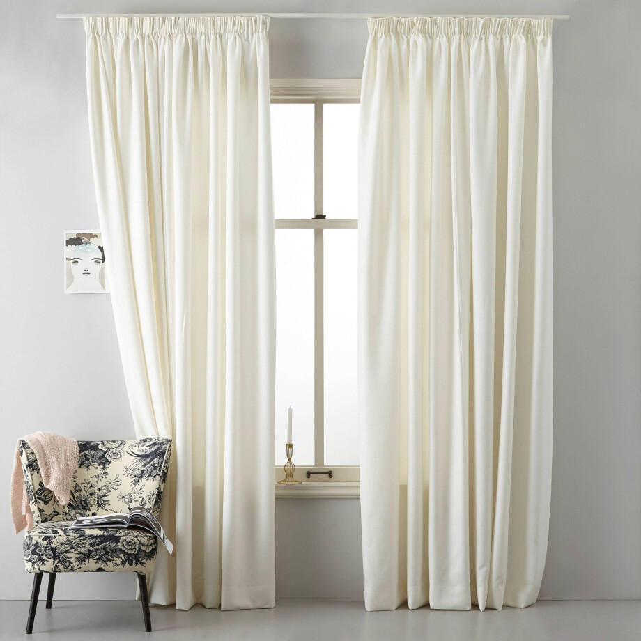 NOUS Living lichtdoorlatend gordijn kant en klaar Rotterdam (per stuk) (280 x 270 cm)* afbeelding 