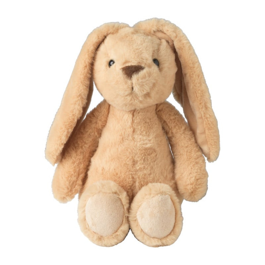 Knuffel haas - bruin - 25 cm afbeelding 