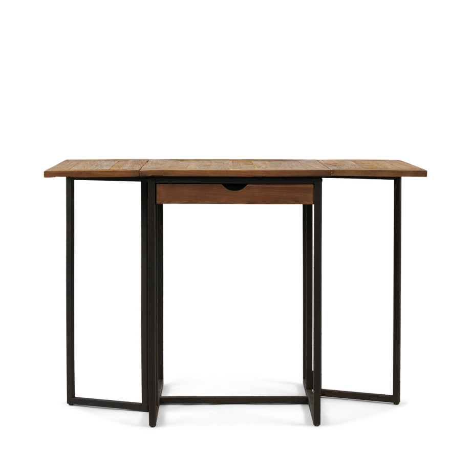 Rivièra Maison Uitschuifbare Bartafel 'Shelter Island' 74-122-170 x 95cm afbeelding 1