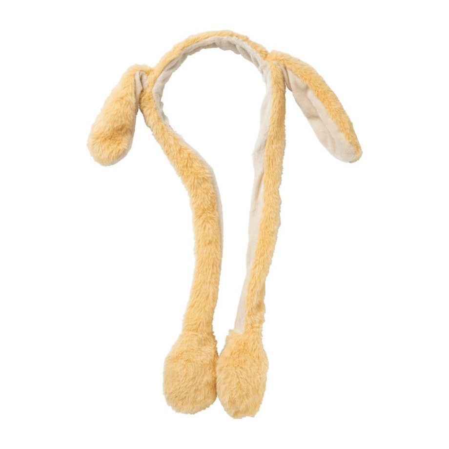 Haarband konijnen oren - bruin - 45x27x4 cm afbeelding 