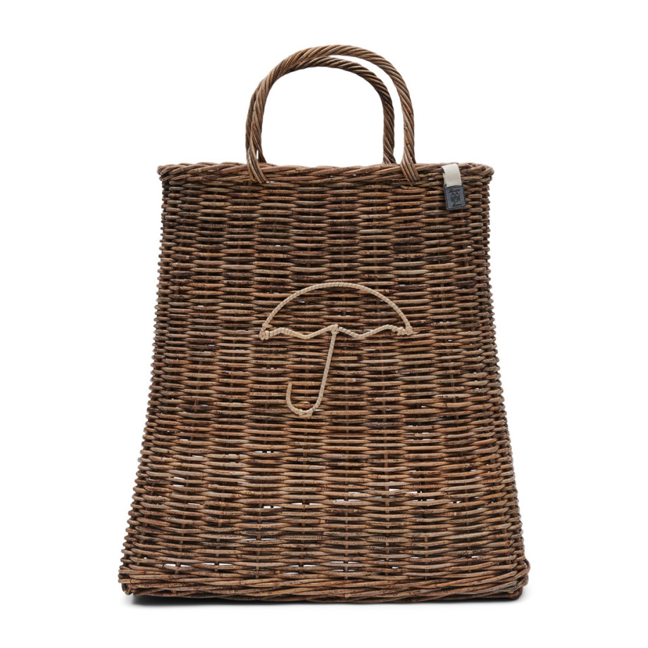 Paraplubak Rustic Rattan afbeelding 1