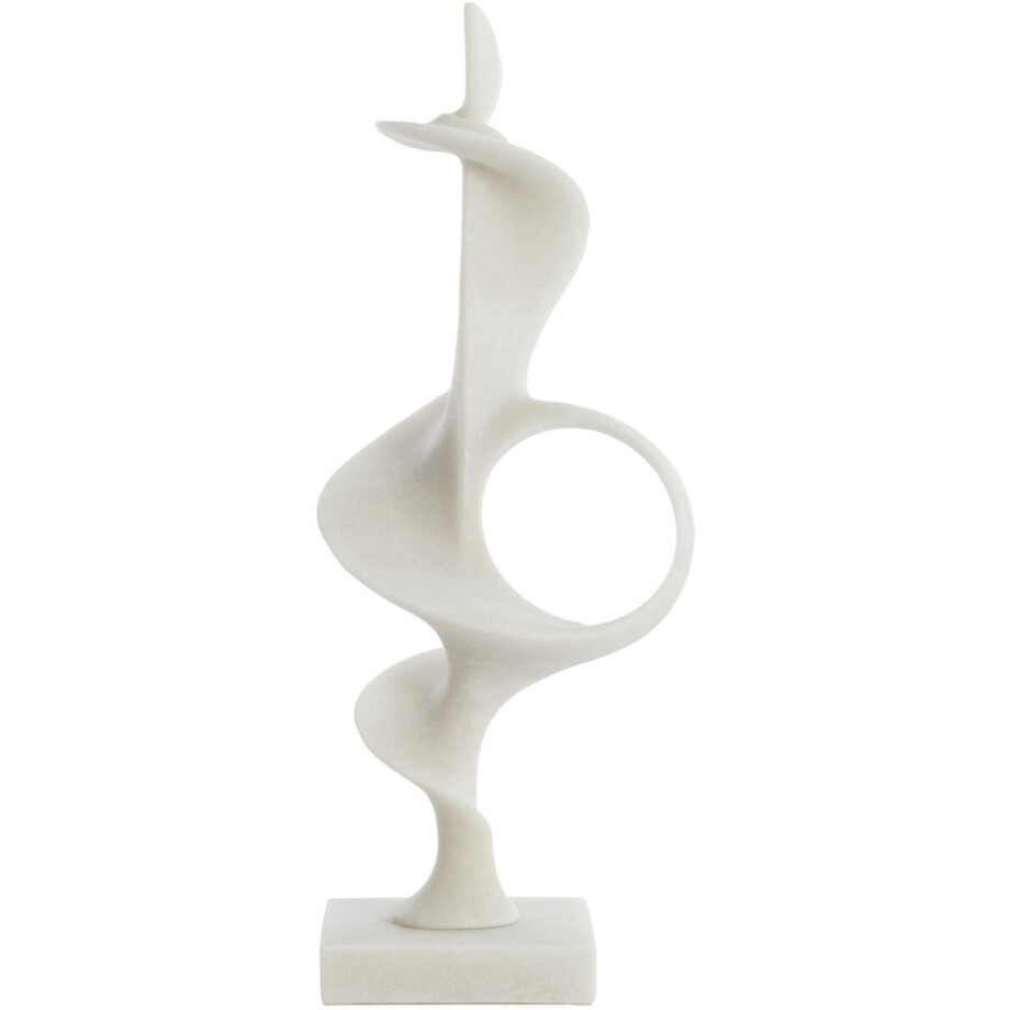 Light & Living Ornament Vurot - Crème - 28x20x70cm - Modern - Kunststof afbeelding 1