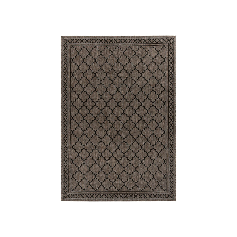 Arte Espina Vloerkleed Splash (Ontwerp 300, Grijs, 80cm x 150cm) afbeelding 1