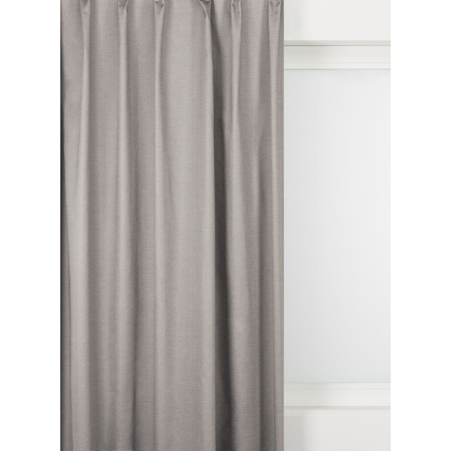 HEMA HEMA Gordijnstof Nunspeet Lichtdoorlatend Naturel (naturel) afbeelding 1