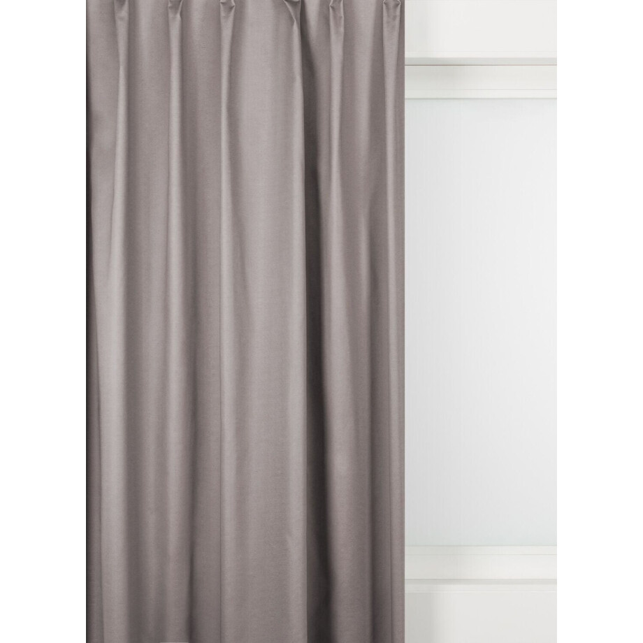 HEMA HEMA Gordijnstof Taft Veghel Lichtdoorlatend Aubergine (aubergine) HEMA HEMA Gordijnstof Taft Veghel Lichtdoorlatend Aubergine (aubergine) afbeelding 1