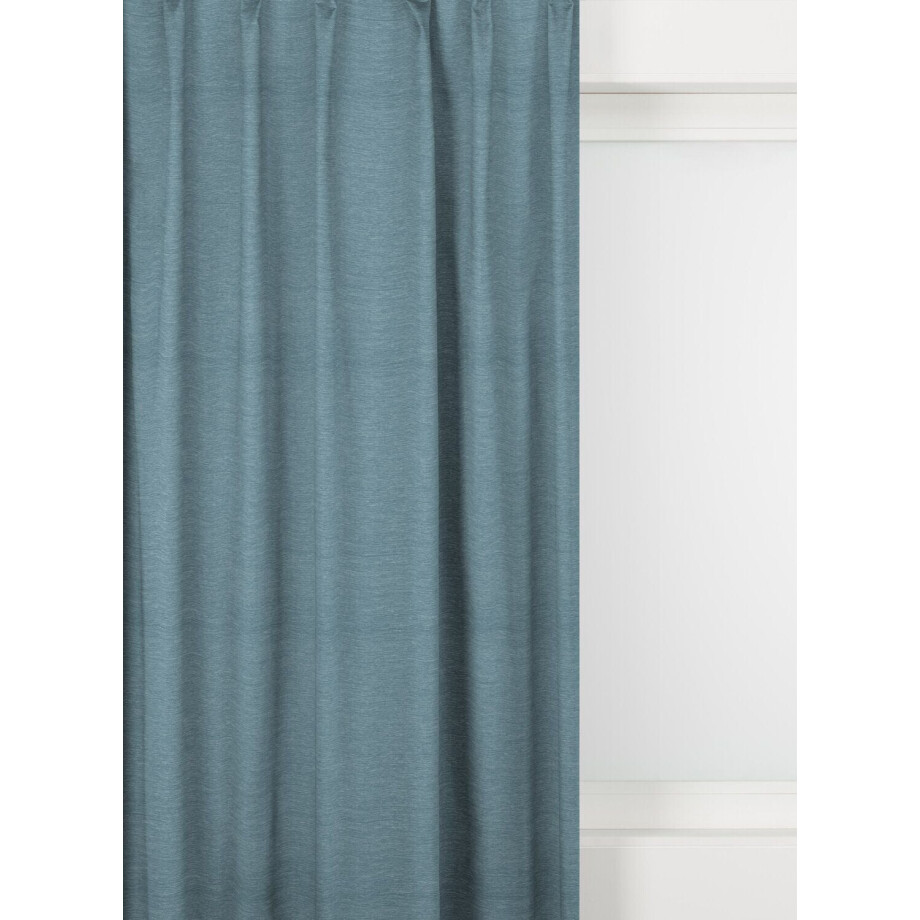 HEMA HEMA Gordijnstof Drachten Blauw (blauw) afbeelding 1