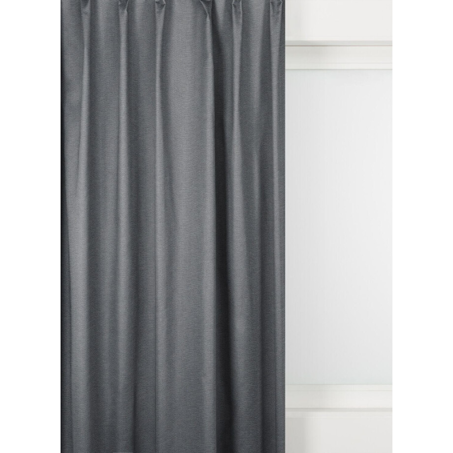 HEMA HEMA Gordijnstof Woerden Blauw (blauw) afbeelding 1