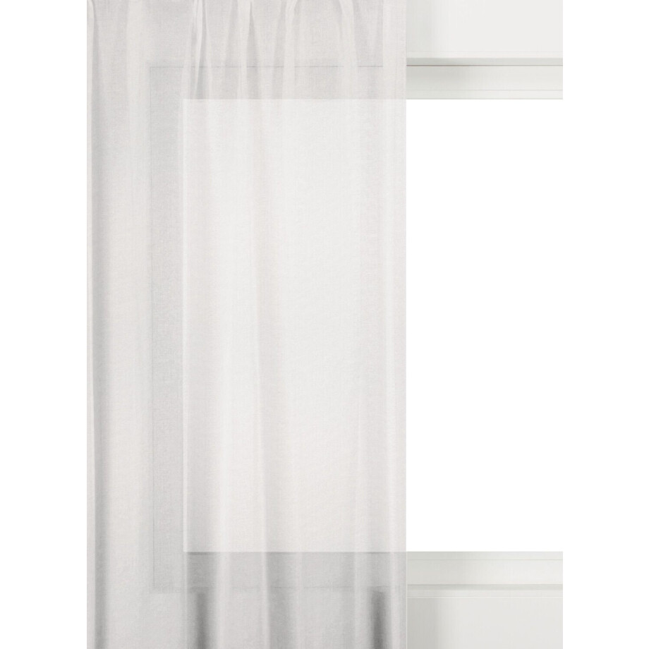 HEMA HEMA Gordijnstof Staphorst Gebroken Wit (gebroken wit) afbeelding 1