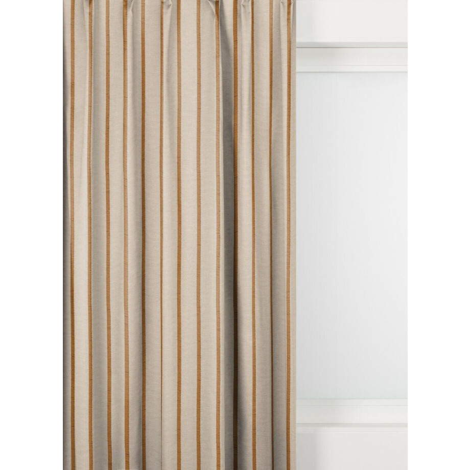HEMA HEMA Gordijnstof Andel Lichtdoorlatend Cognac (cognac) HEMA HEMA Gordijnstof Andel Lichtdoorlatend Cognac (cognac) afbeelding 1