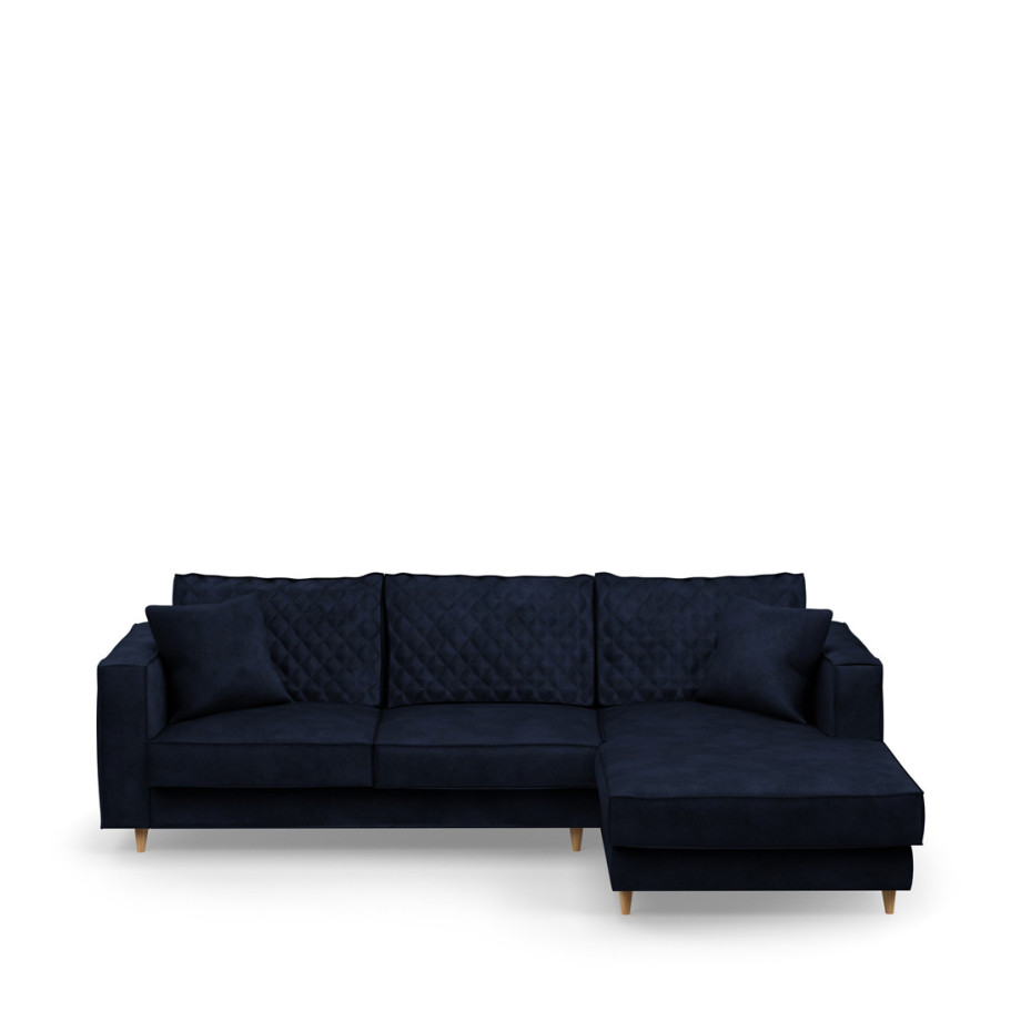 Chaise Longue Bank Rechts Kendall, Estate Blue afbeelding 1