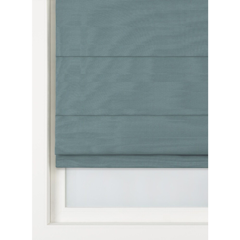 HEMA HEMA Vouwgordijn Amsterdam Verduisterend Aqua (aqua) afbeelding 1