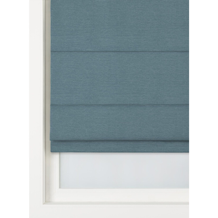 HEMA HEMA Vouwgordijn Drachten Blauw (blauw) afbeelding 1