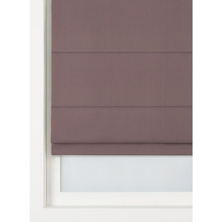 HEMA HEMA Vouwgordijn Wormerveer Rib Lila (lila) afbeelding 1