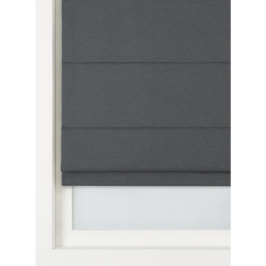 HEMA HEMA Vouwgordijn Woerden Blauw (blauw) afbeelding 1