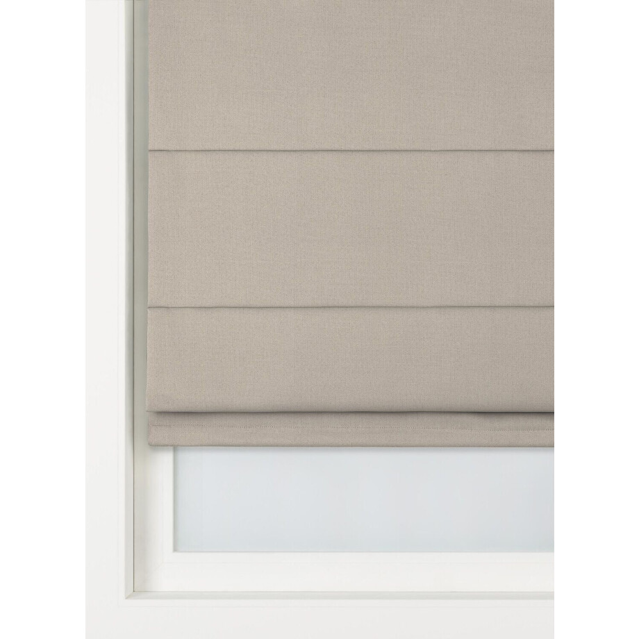 HEMA HEMA Vouwgordijn Montfoort Verduisterend Beige (beige) HEMA HEMA Vouwgordijn Montfoort Verduisterend Beige (beige) afbeelding 1