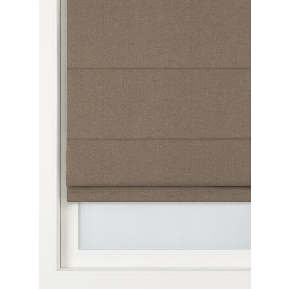 HEMA HEMA Vouwgordijn Vaassen Taupe (taupe) afbeelding 1