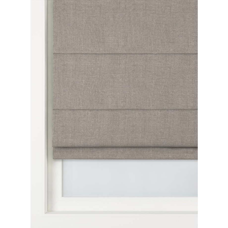 HEMA HEMA Vouwgordijn Gent Verduisterend Taupe (taupe) afbeelding 1