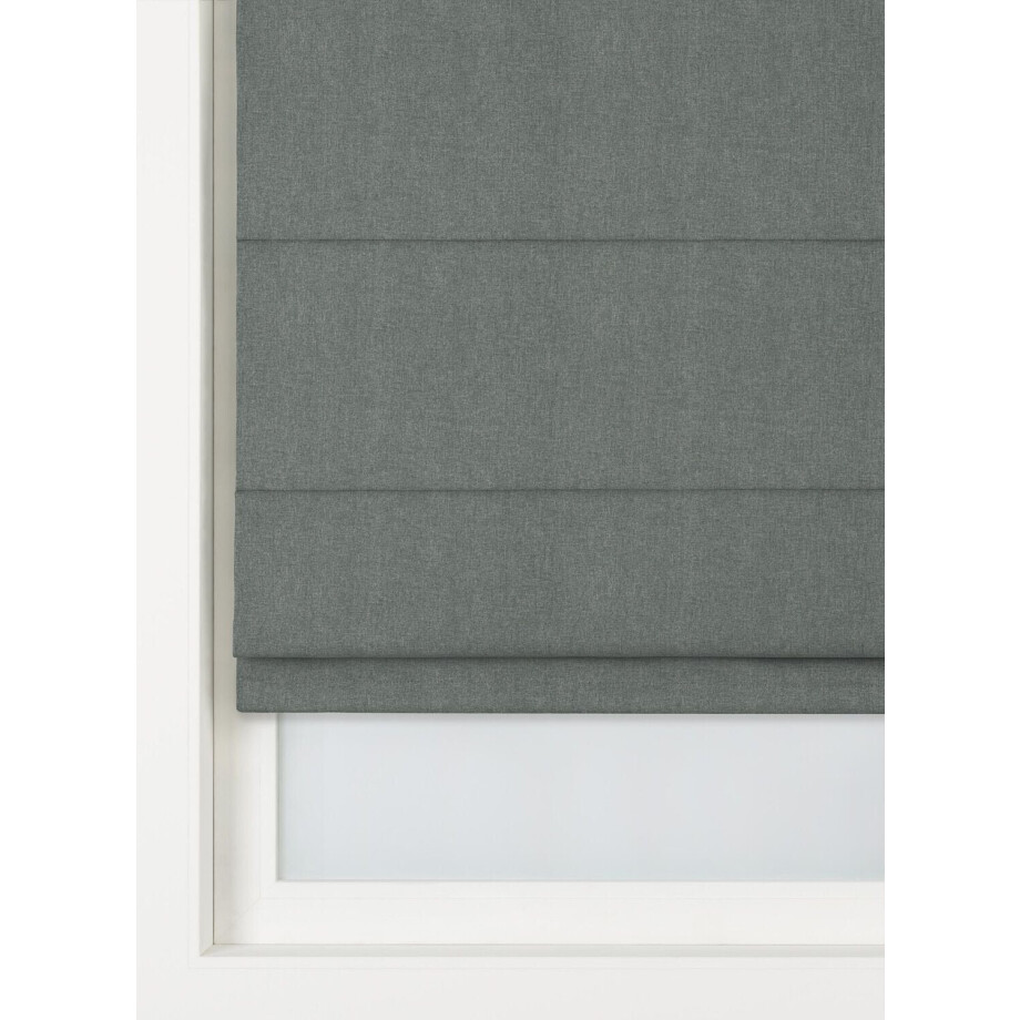 HEMA HEMA Vouwgordijn Wijnegem Verduisterend Blauw (blauw) afbeelding 1