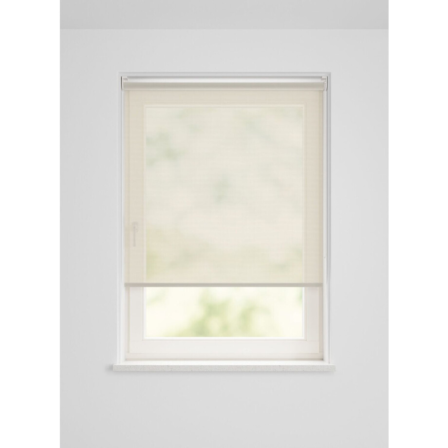 HEMA HEMA Rolgordijn Lichtdoorlatend Crème (creme) HEMA HEMA Rolgordijn Lichtdoorlatend Crème (creme) afbeelding 1