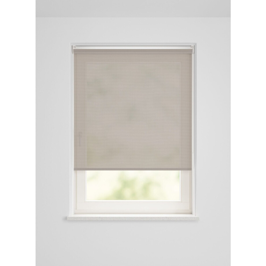 HEMA HEMA Rolgordijn Lichtdoorlatend Taupe (taupe) HEMA HEMA Rolgordijn Lichtdoorlatend Taupe (taupe) afbeelding 1