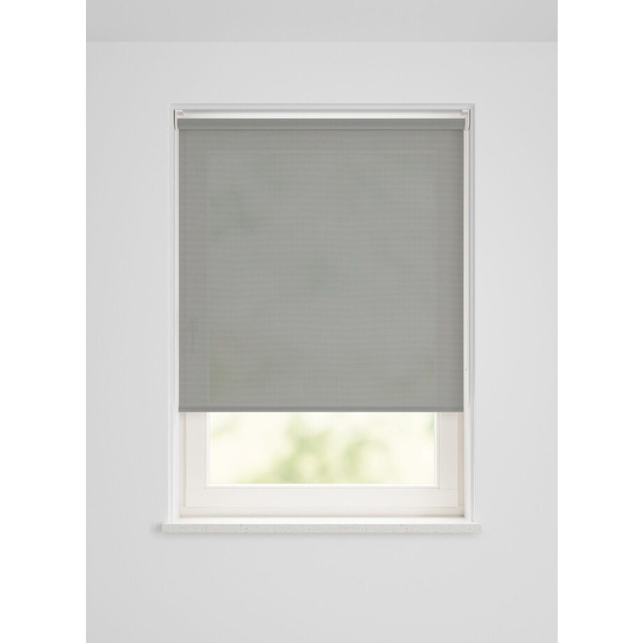 HEMA HEMA Rolgordijn Lichtdoorlatend Middengrijs (middengrijs) HEMA HEMA Rolgordijn Lichtdoorlatend Middengrijs (middengrijs) afbeelding 1