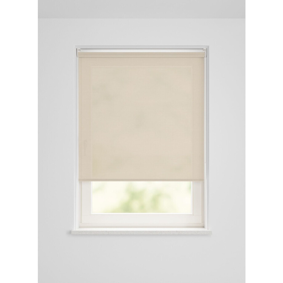 HEMA HEMA Rolgordijn Lichtdoorlatend Gemêleerd Naturel (naturel) HEMA HEMA Rolgordijn Lichtdoorlatend Gemêleerd Naturel (naturel) afbeelding 1