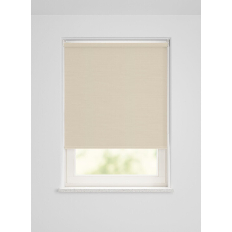 HEMA HEMA Rolgordijn Verduisterend Uni Beige (beige) HEMA HEMA Rolgordijn Verduisterend Uni Beige (beige) afbeelding 1