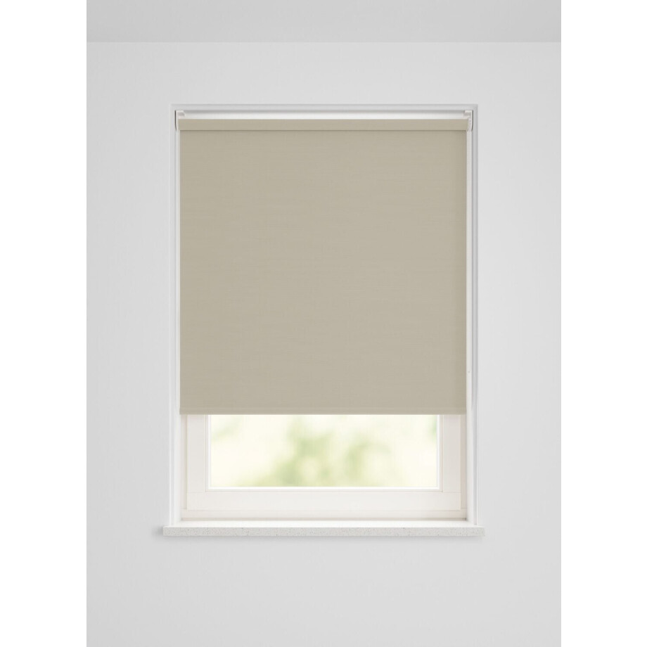 HEMA HEMA Rolgordijn Verduisterend Uni Taupe (taupe) HEMA HEMA Rolgordijn Verduisterend Uni Taupe (taupe) afbeelding 1