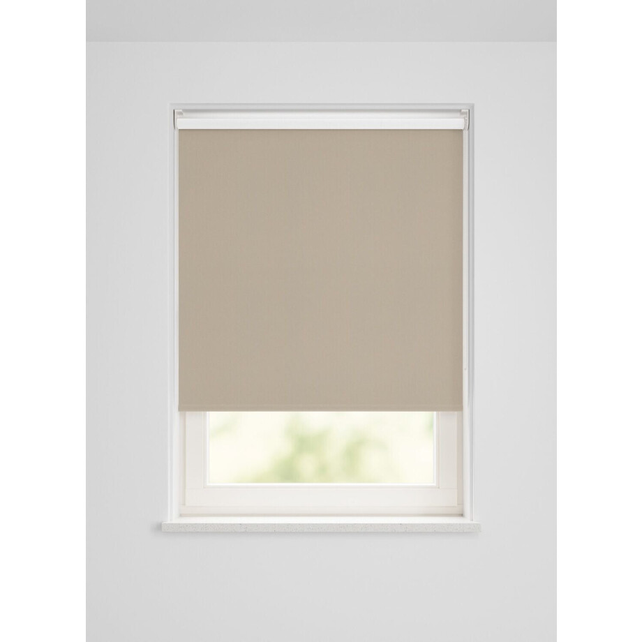 HEMA HEMA Rolgordijn Verduisterend Beige (beige) HEMA HEMA Rolgordijn Verduisterend Beige (beige) afbeelding 1