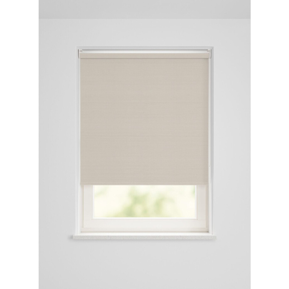 HEMA HEMA Rolgordijn Verduisterend Structuur (naturel) HEMA HEMA Rolgordijn Verduisterend Structuur (naturel) afbeelding 1