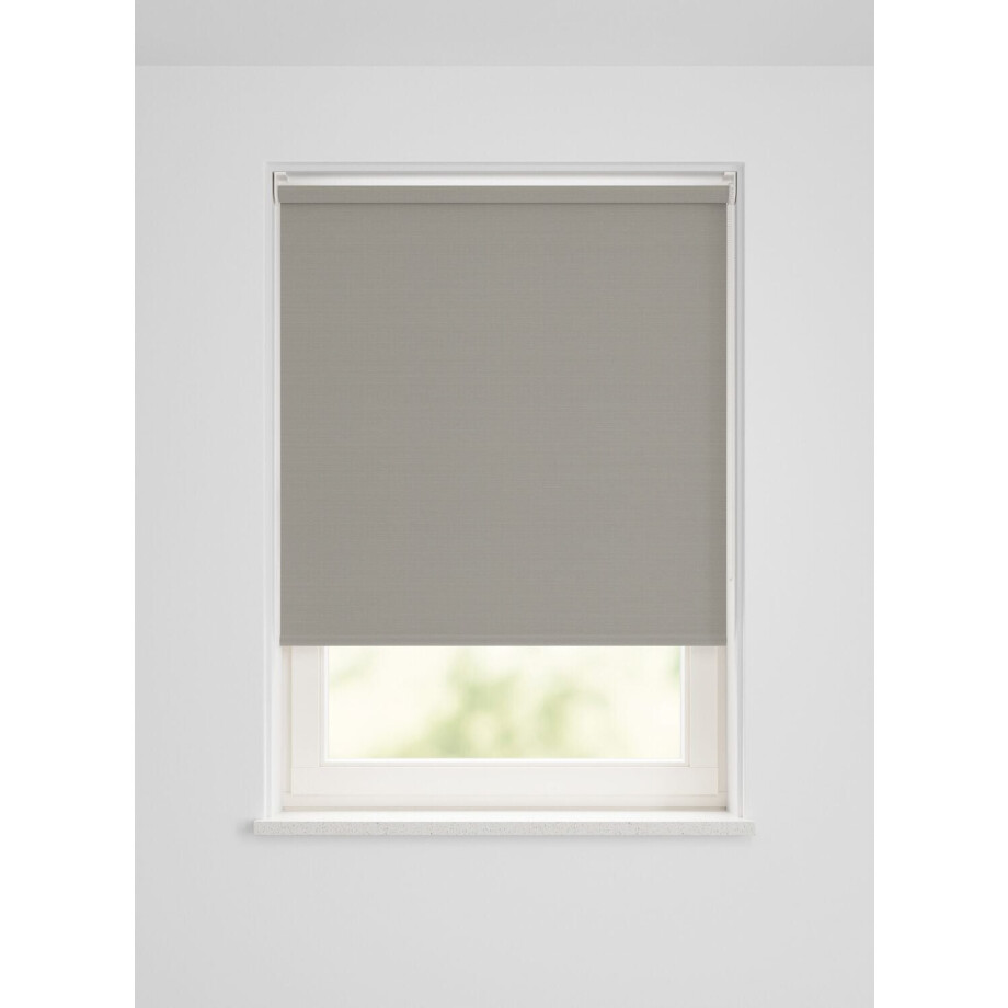 HEMA HEMA Rolgordijn Verduisterend Structuur (olijf) HEMA HEMA Rolgordijn Verduisterend Structuur (olijf) afbeelding 1