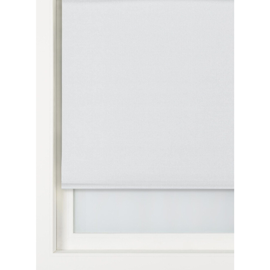 HEMA HEMA Rolgordijn Uni Lichtdoorlatend Wit (wit) afbeelding 1