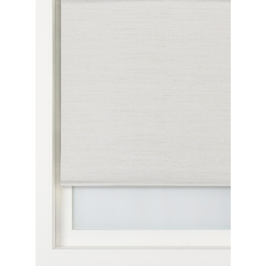 HEMA HEMA Rolgordijn Structuur Transparant Ecru (ecru) afbeelding 1