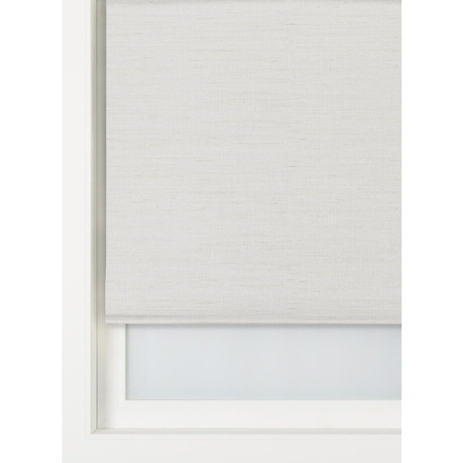 HEMA HEMA Rolgordijn Structuur Lichtdoorlatend Ecru (ecru) afbeelding 1