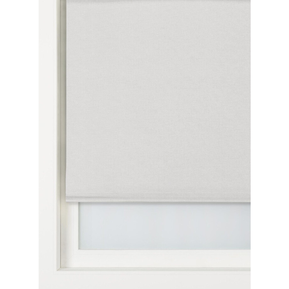 HEMA HEMA Rolgordijn Structuur Grof Lichtdoorlatend Lichtgrijs (lichtgrijs) afbeelding 1