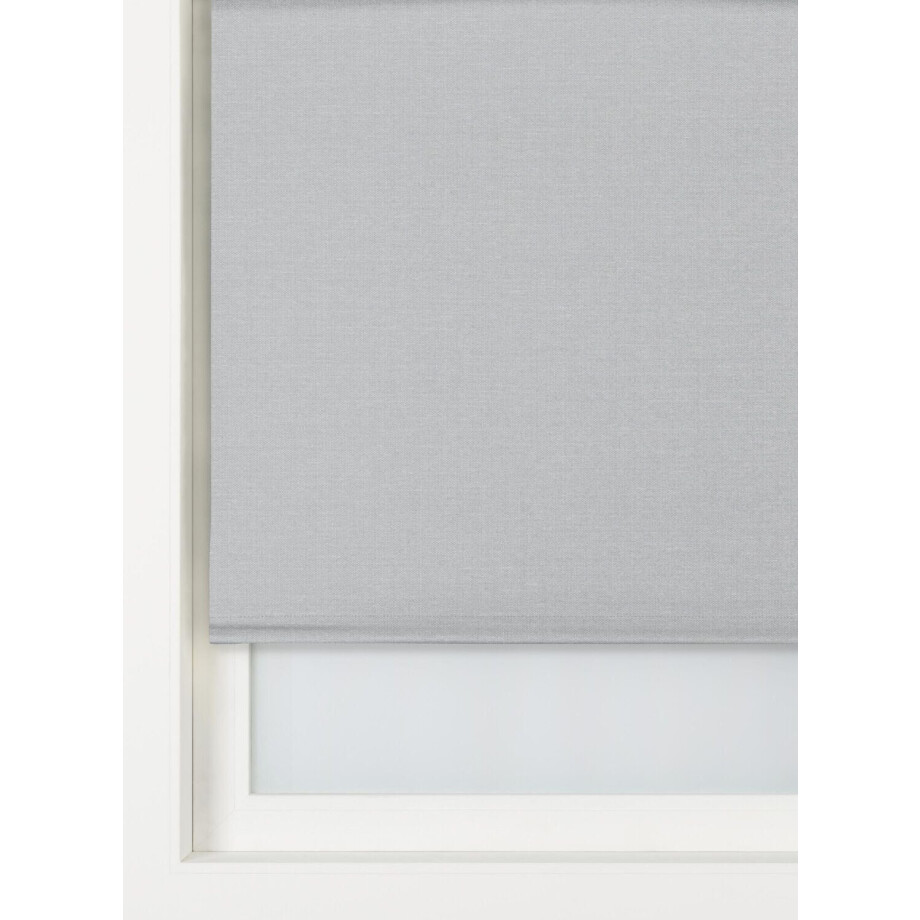 HEMA HEMA Rolgordijn Structuur Grof Lichtdoorlatend Middengrijs (middengrijs) HEMA HEMA Rolgordijn Structuur Grof Lichtdoorlatend Middengrijs (middengrijs) afbeelding 1