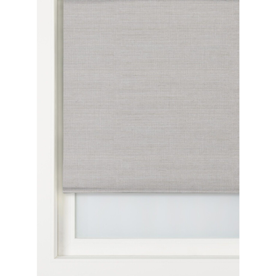 HEMA HEMA Rolgordijn Structuur Transparant Taupe (taupe) afbeelding 1