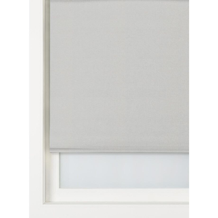 HEMA HEMA Rolgordijn Uni Verduisterend Gekleurde Achterzijde Beige (beige) afbeelding 1