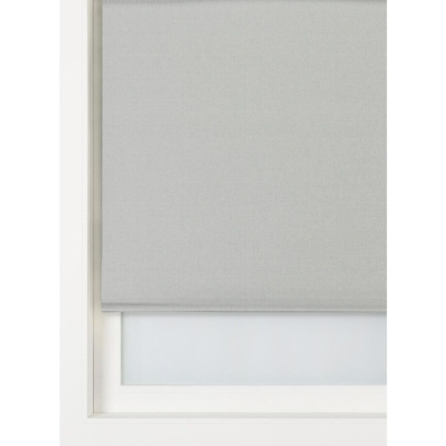 HEMA HEMA Rolgordijn Structuur Grof Verduisterend/witte Achterzijde Middengrijs (middengrijs) HEMA HEMA Rolgordijn Structuur Grof Verduisterend/witte Achterzijde Middengrijs (middengrijs) afbeelding 1