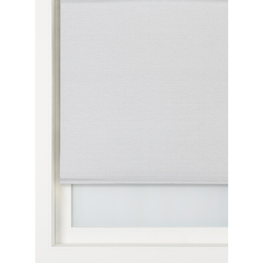 HEMA HEMA Rolgordijn Dessin Lichtdoorlatend Wit (wit) afbeelding 1